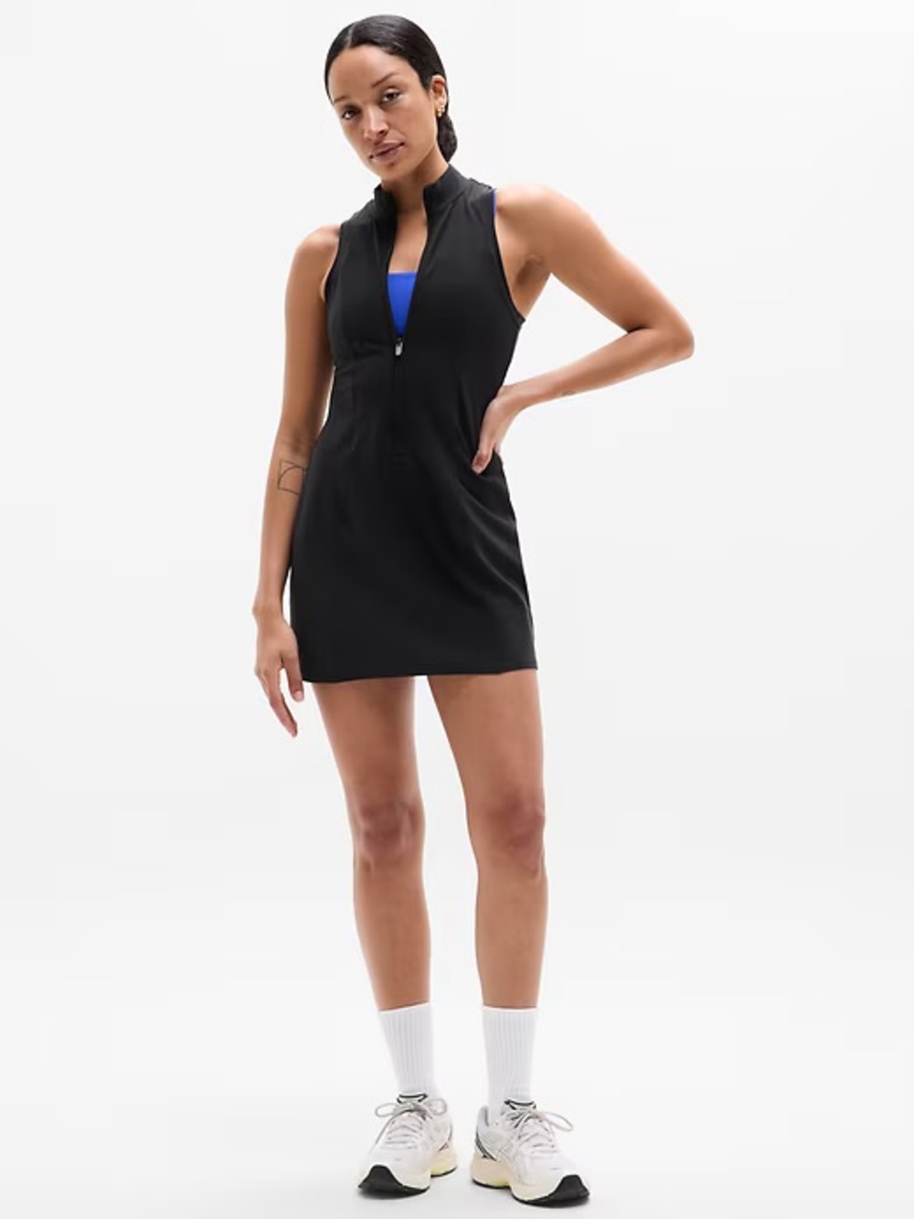 Athleta golf/tennis dress with built in shorts